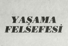 Yaşama Felsefesi “Önsöz”