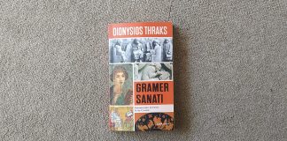Dionysios Thraks “Gramer Sanatı”
